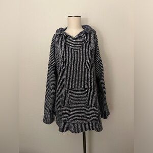 Men’s Handcrafted Baja Traditional Hoodie